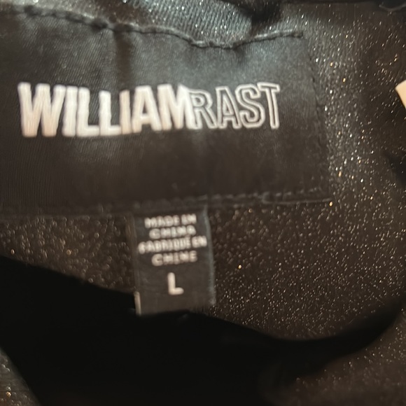 NWT, William Rast, Women's‎ Lenna Denim Jean Jacket in “Forever Twinkle-Sparkle” - Picture 5 of 9